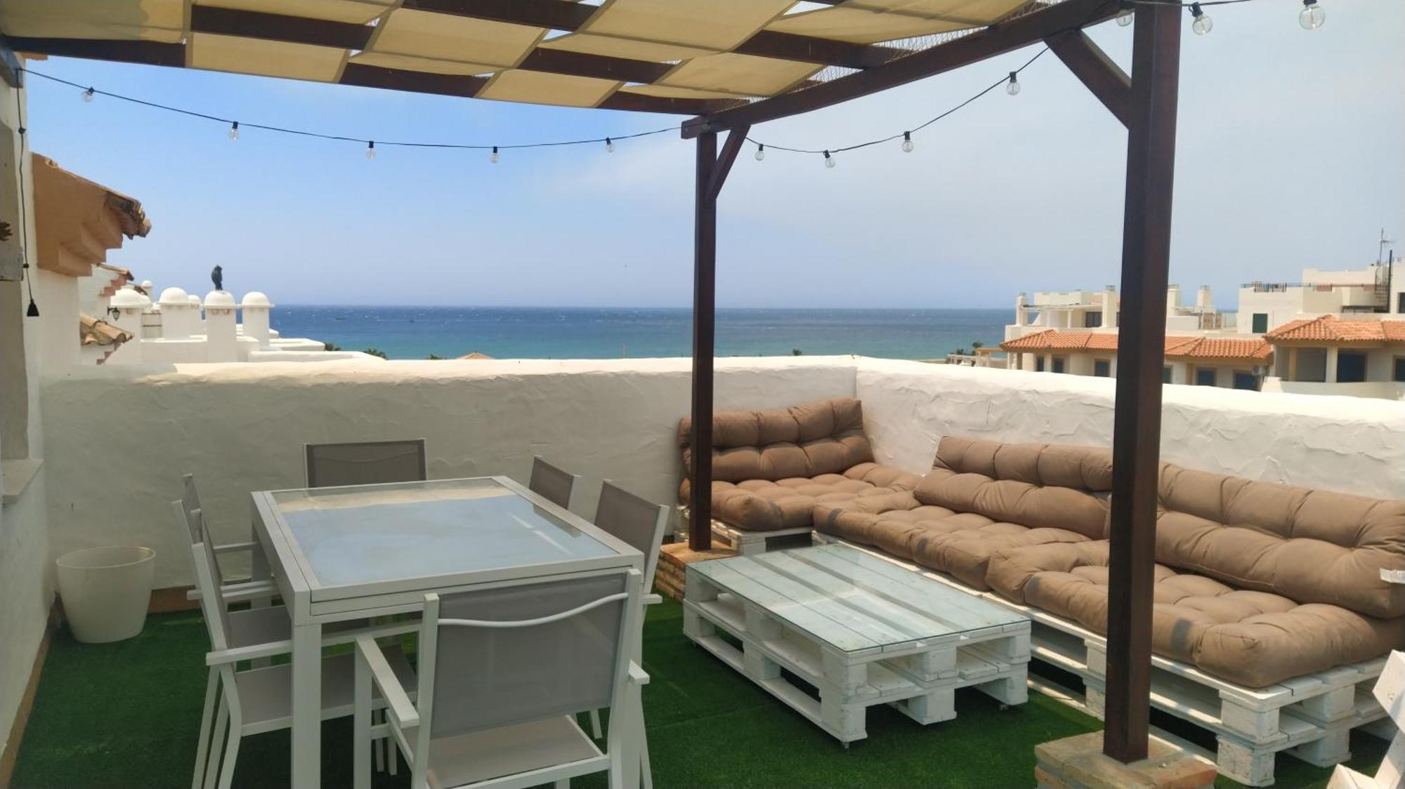 Atico Atardecer Appartement Zahara de los Atunes Buitenkant foto